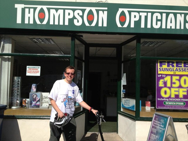 Richard makes it to Fenham