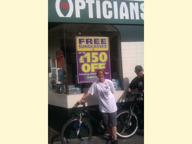 Bethan finishes at Wallsend