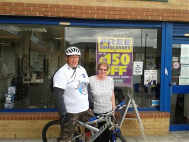 Darren arrives at Benwell