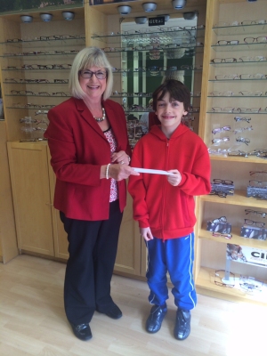 Ant & Dec Prize winner