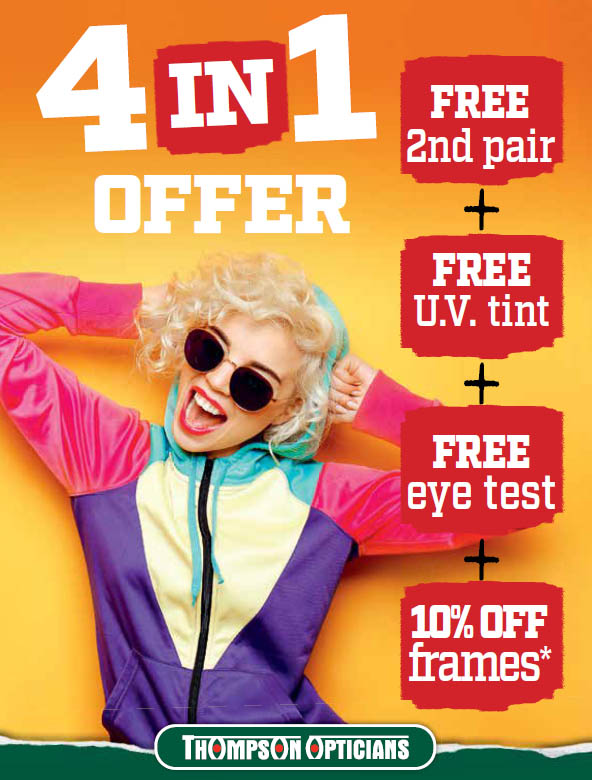 Designer Brands Sale, Free NHS Eye Tests, Free Glasses
