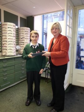 Prize Draw Winner Ryan K.
